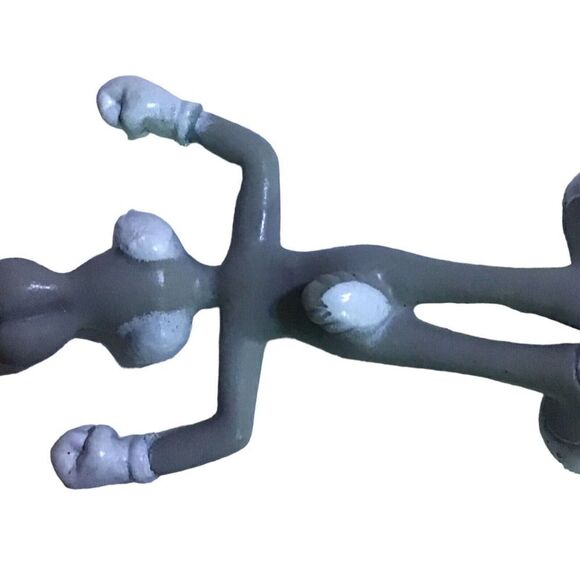 Vintage 1991 Bugs Bunny PVC Figure Warner Bros Looney Toons 3.5" Tall Loose - Picture 3 of 6